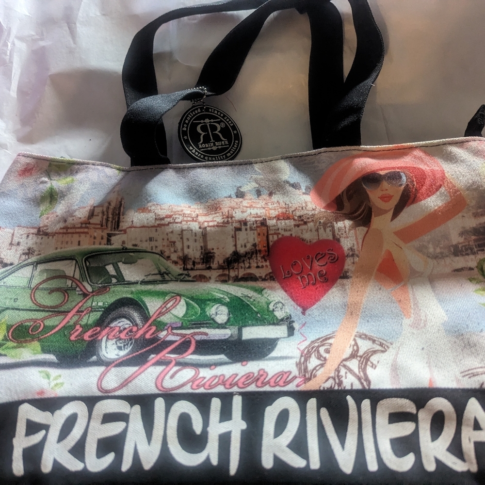 Robin Ruth - French Riviera purse
